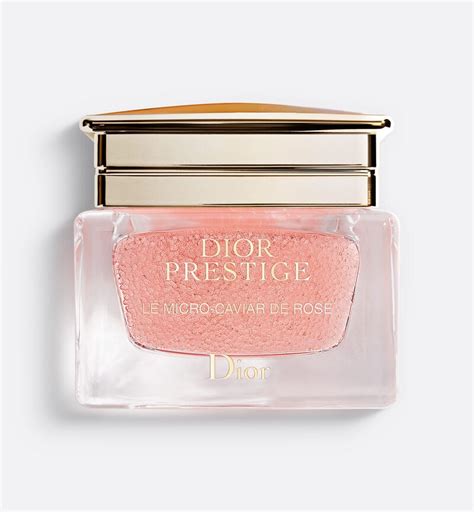 Dior Prestige skincare: skin regeneration and perfection 